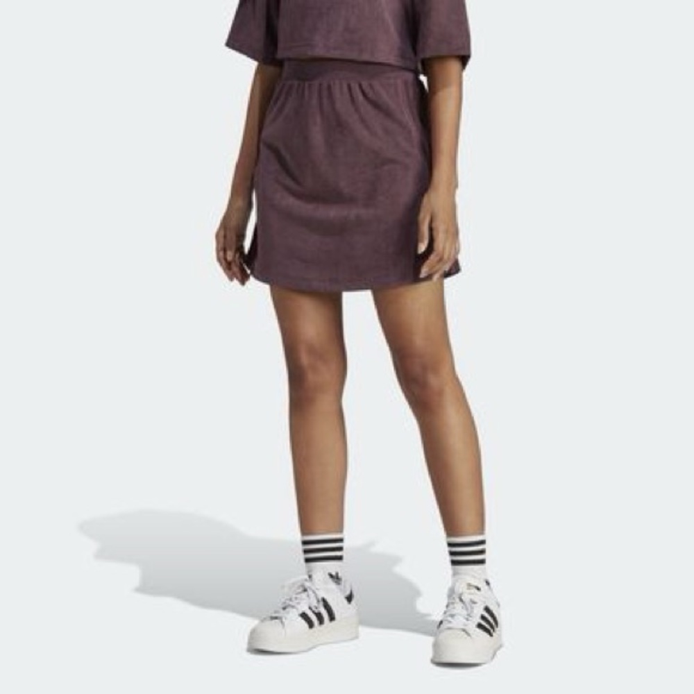 Adidas Suede Purple Skirt